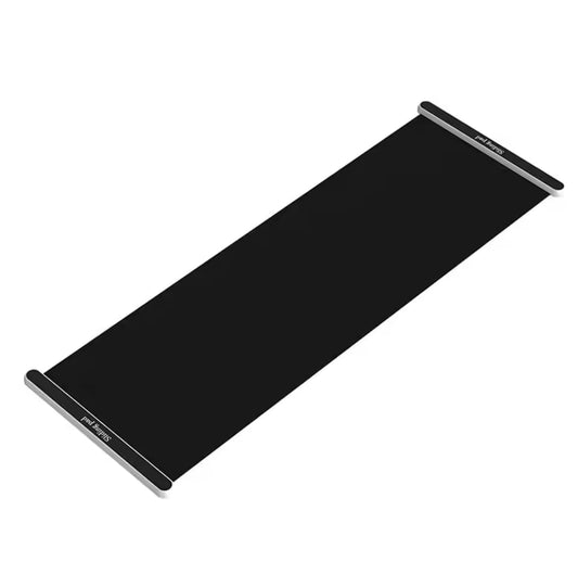 Portable Black Fitness Slide Board